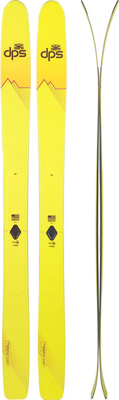 DPS Skis Carbon Pagoda Tour CFL 112 Skis