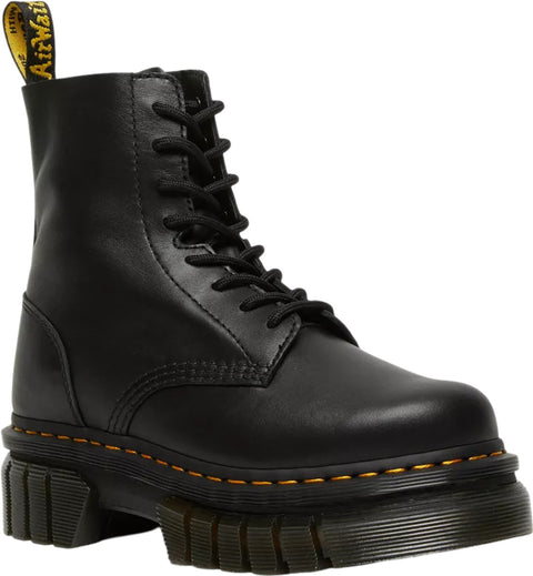 Dr. Martens Audrick Nappa Leather Platform Ankle Boots - Women's