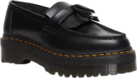 Dr. Martens Adrian Leather Platform Tassel Loafers - Unisex