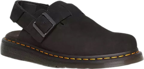 Dr. Martens Jorge II Suede Slingback Mules - Unisex