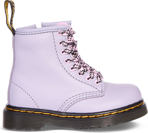 Dr. Martens 1460 Virginia Leather Lace Up Boots - Toddlers