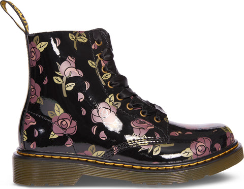 Dr. Martens 1460 Pascal Leather Lace Up Boots - Big Kids