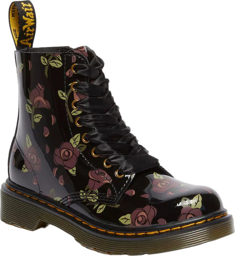 Dr. Martens 1460 Pascal Leather Lace Up Boots - Little Kids