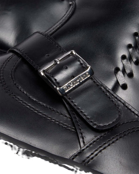 Dr. Martens Anistone BKR High Leg Biker Boots - Unisex