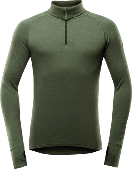 Devold Expedition Merino 235 Zip Neck T-Shirt - Men's