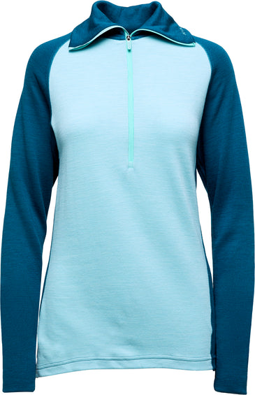 Devold Expedition Merino 235 Zip Neck Baselayer Top - Women's