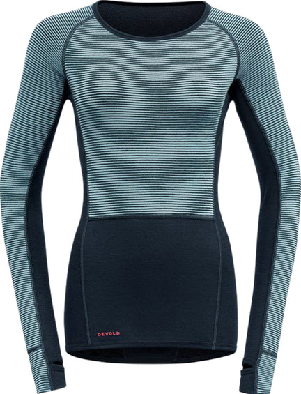 Devold Tuvegga Merino Baselayer Long Sleeve T-Shirt - Women's