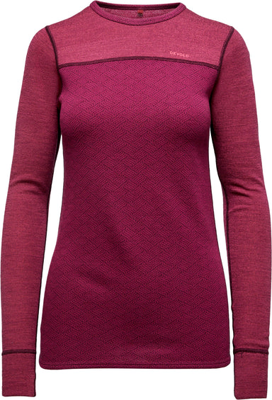 Devold Kvitegga Merino 230 Baselayer Long Sleeve T-Shirt - Women's