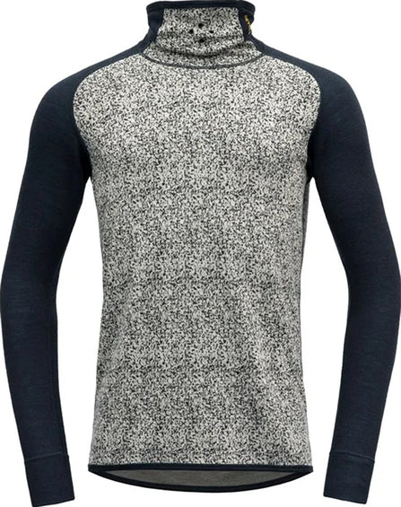 Devold Kvitegga Merino 230 High Neck Baselayer Top - Men's