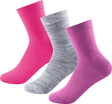 Devold Daily Light 3-Pack Socks - Kids 