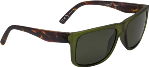 Electric Swingarm Sunglasses - Sage - Grey Polarized Lens - Men's