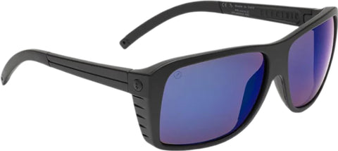 Electric Bristol Sunglasses - Matte Black - Blue Polarized Pro Lens - Unisex