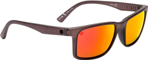 Electric Jack Robinson Satellite Sunglasses - Afterburner - Fire Chrome Lens - Men's