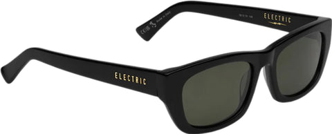 Electric Catania Sunglasses - Gloss Black - Grey Polarized Lens