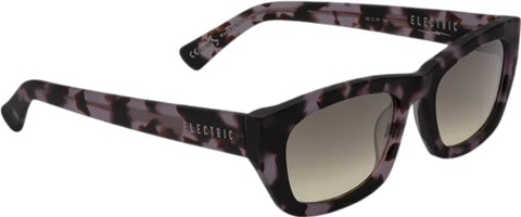 Electric Catania Sunglasses - Purple Tort - Black Gradient Lens - Women's