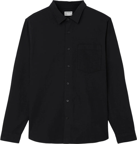 Frank And Oak Yak Wool Flannel Shirt - Men's