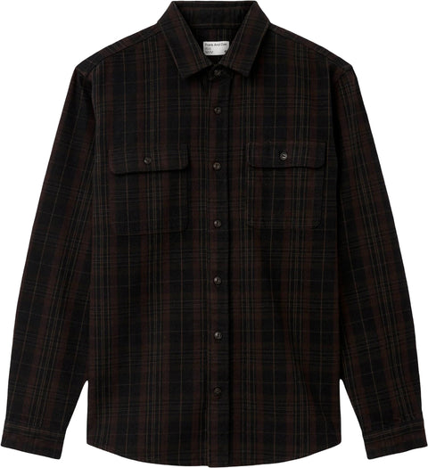 Frank And Oak Heavy Flannel Shirt - Men's