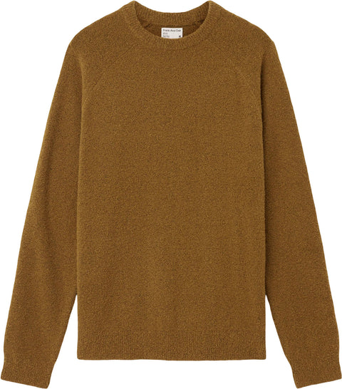 Frank And Oak The Seawool Boucle Sweater - Men's