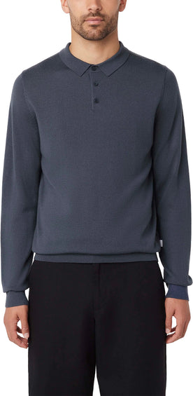 Frank And Oak Merino Polo Sweater - Men's