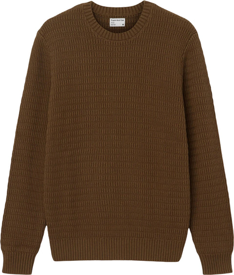 Frank And Oak Ribbed Crewneck Sweater - Men's