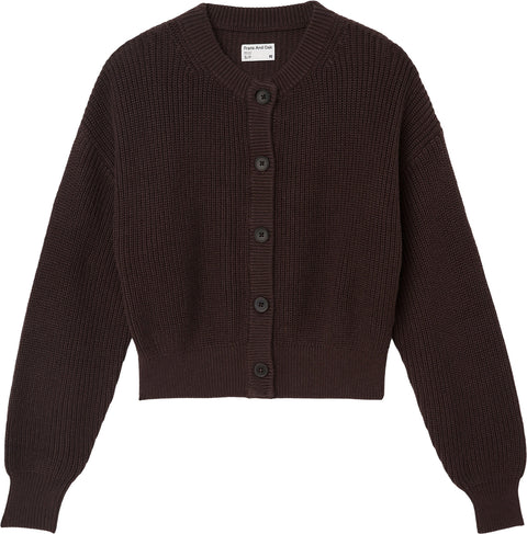 Frank And Oak SeaCell Crewneck Cardigan - Women's