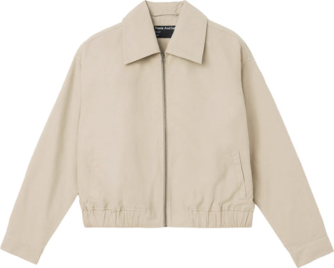 Frank And Oak Zip Up Bomber Jacket - Women's