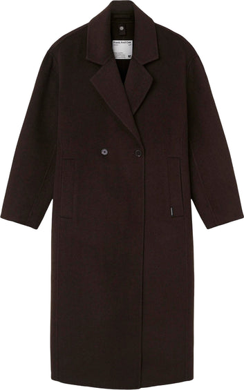 Frank And Oak Margaret Wool Blend Top Coat - Women's