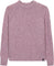 Finisterre Farne Crew Neck Knit Jumper - Women's - Dark Orchid
