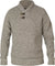 Fjällräven Lada Lambswool Sweater - Men's - Fog