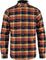 Fjällräven Singi Heavy Flannel Shirt - Men's - Autumn Leaf - Dark Navy