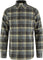 Fjällräven Singi Heavy Flannel Shirt - Men's - Super Grey - Stone Grey