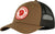 Fjällräven 1960 Logo Långtradarkeps cap - Unisex - Timber Brown