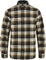 Fjällräven Singi Heavy Flannel Shirt - Men's  - Chalk White - Dark Navy