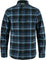 Fjällräven Singi Heavy Flannel Shirt - Men's  - Dark Navy - Indigo Blue