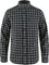 Fjällräven Ovik Flannel Shirt - Men's - Dark Navy - Chalk White