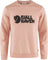 Fjällräven Fjallraven Logo Sweater-  Men's - Chalk Rose