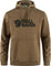 Fjällräven Fjällräven Logo Hoodie - Men's - Wood Brown