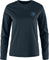 Fjällräven 1960 Logo Long Sleeve T-shirt - Women's - Dark Navy
