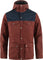 Fjällräven Greenland Winter Jacket - Men's - Maroon - Dark Navy