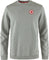 Fjällräven 1960 Logo Badge Sweater - Men's - Grey Melange