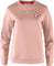 Fjällräven 1960 Logo Badge Sweater - Women's - Chalk Rose