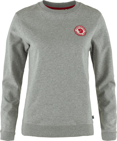 Fjällräven 1960 Logo Badge Sweater - Women's