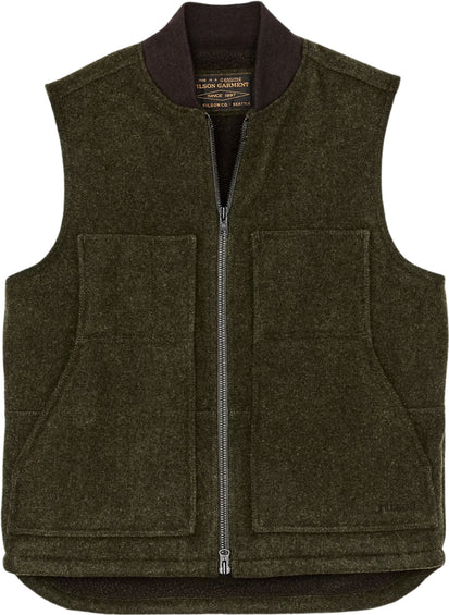 Filson Lined Mackinaw Wool Work Vest - Men's