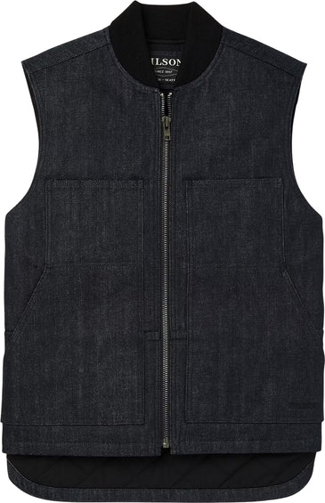 Filson Denim Insulated Work Vest - Men's