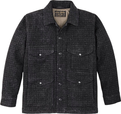 Filson Mackinaw Wool Insulated Cruiser Jacket - Men's