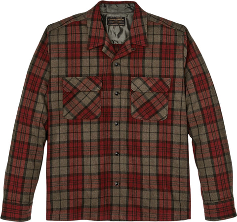 Filson Buckner Wool Camp Shirt - Men's