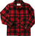 Filson Mackinaw Cruiser Jacket - Men's - Red Black