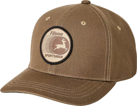 Filson Dry Tin Cloth Logger Cap - Men's