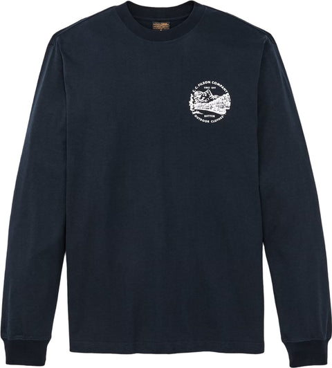 Filson Frontier Long Sleeve Graphic T-Shirt - Men's