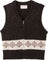 Filson Wool Vest - Women's - Dark Brown